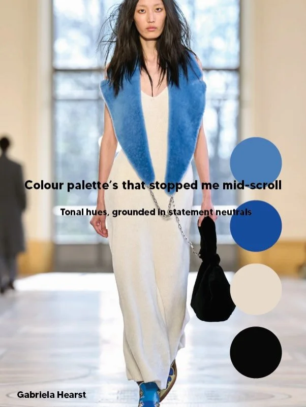 Colour combos too good to scroll past.. and 1000% worth saving for later..