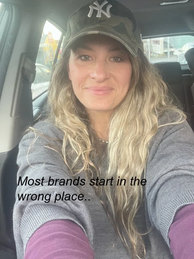 It can be tempting to start building product first.. 

What dresses do we need? 
What tops are we missing? 
What colours are we feeling? 

Which makes sense.. product is the tangible but. 

But I&rsquo;ve found that often, the easiest ranges to build