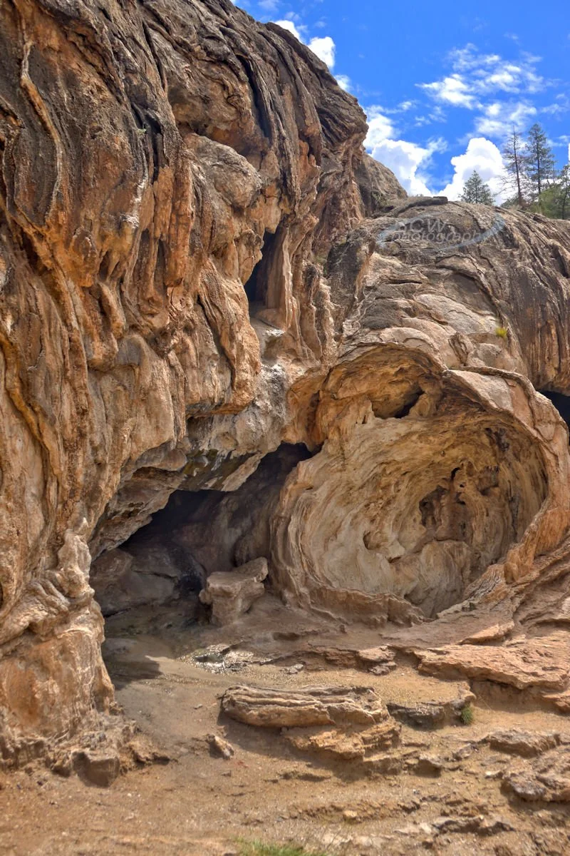 Soda Dam near Jemez, NM