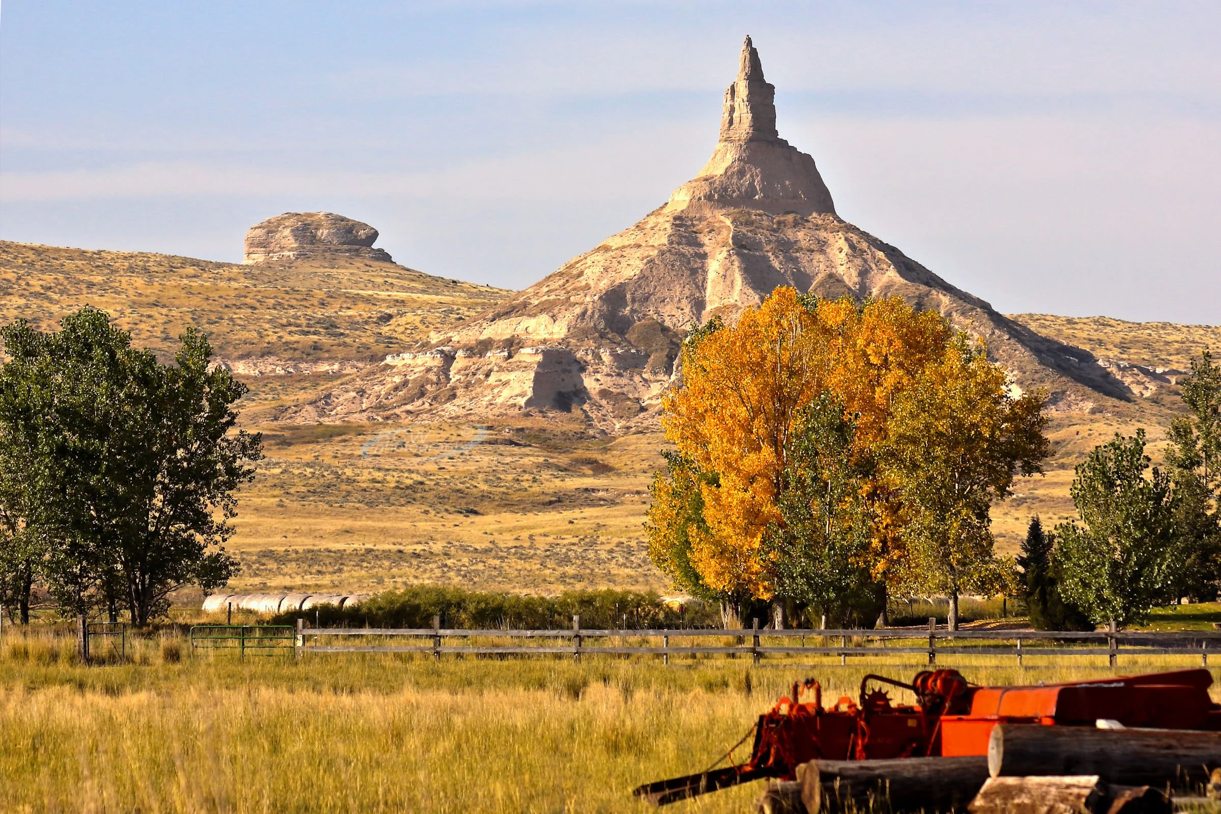 Chimney Rock - Near Bayard, NE