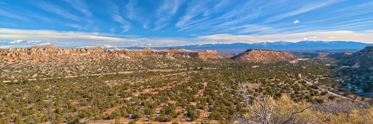 View from near Los Alamos, NM