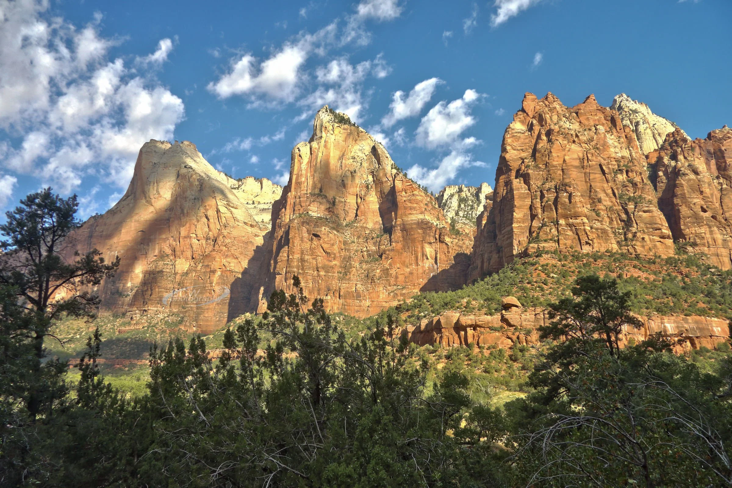 Court of the Patriarchs - Zion NP