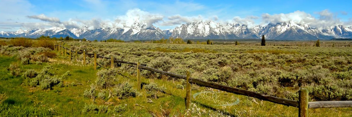 Grand Tetons - Grand Tetons NP