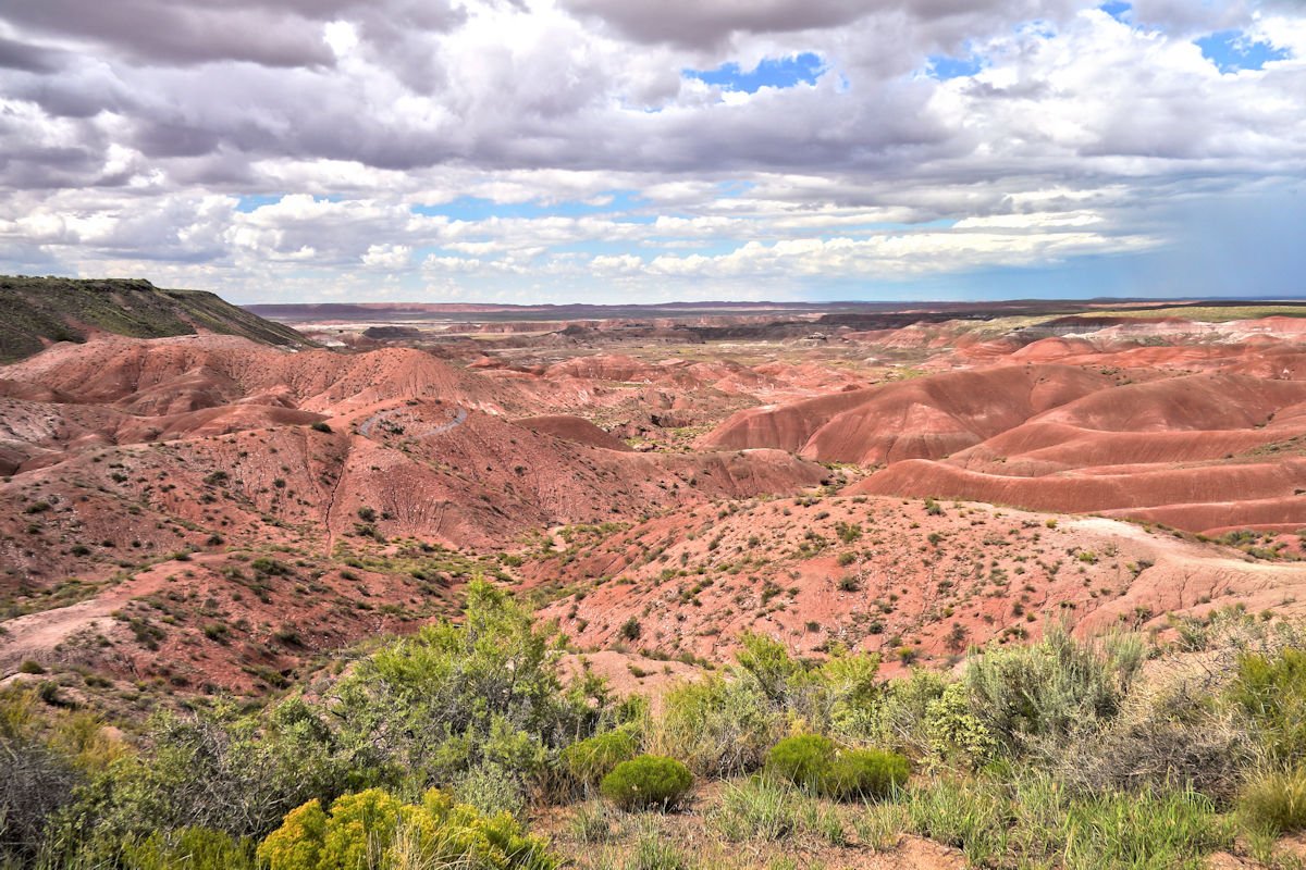 Painted Desert NP, AZ