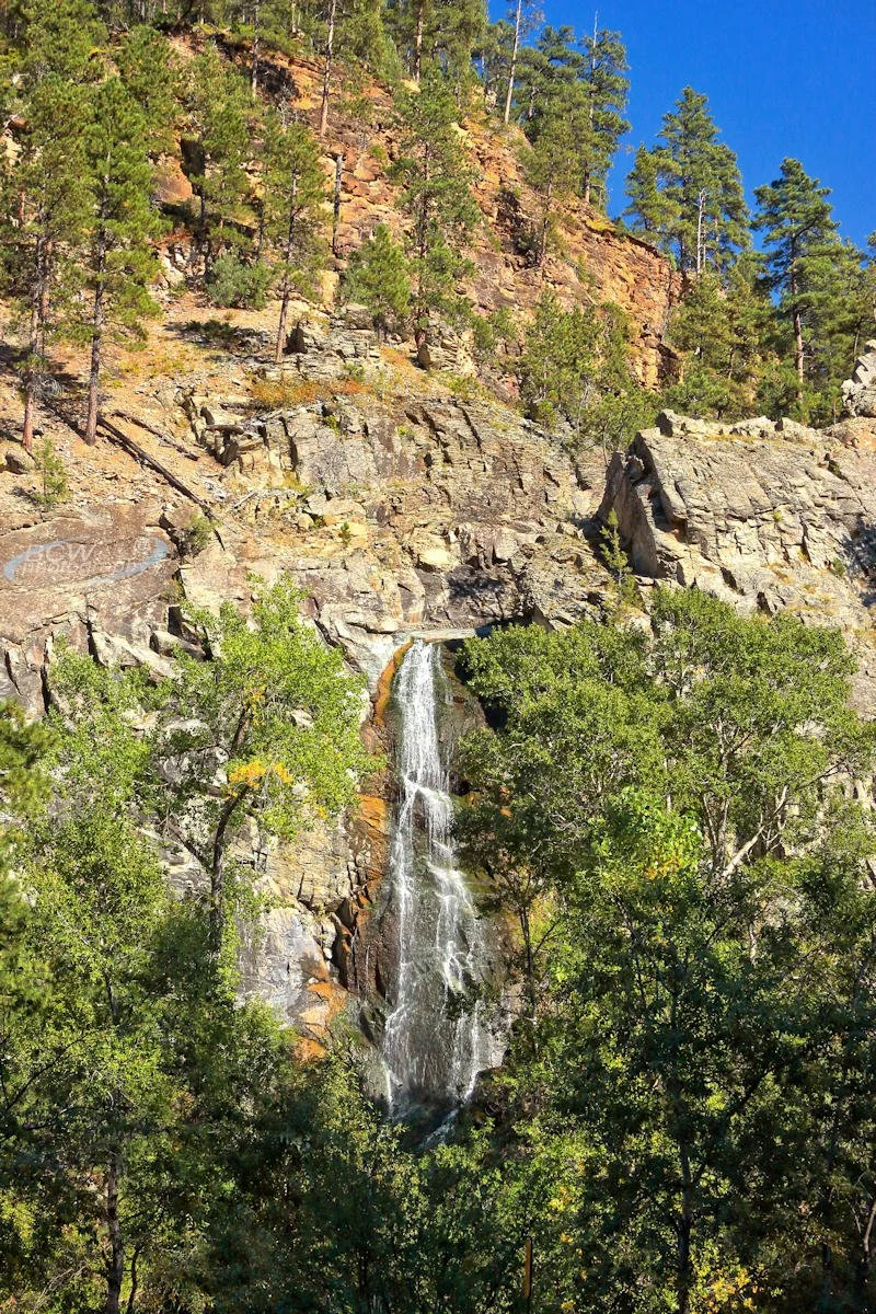 Bridalveil Falls - Spearfish Canyon, SD 