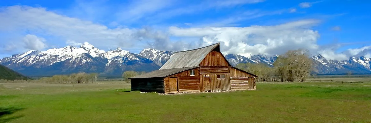 Mormon Barn - Grand Tetons NP