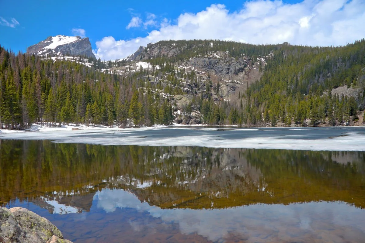 Springtime @ Bear Lake - Rocky Mtn NP