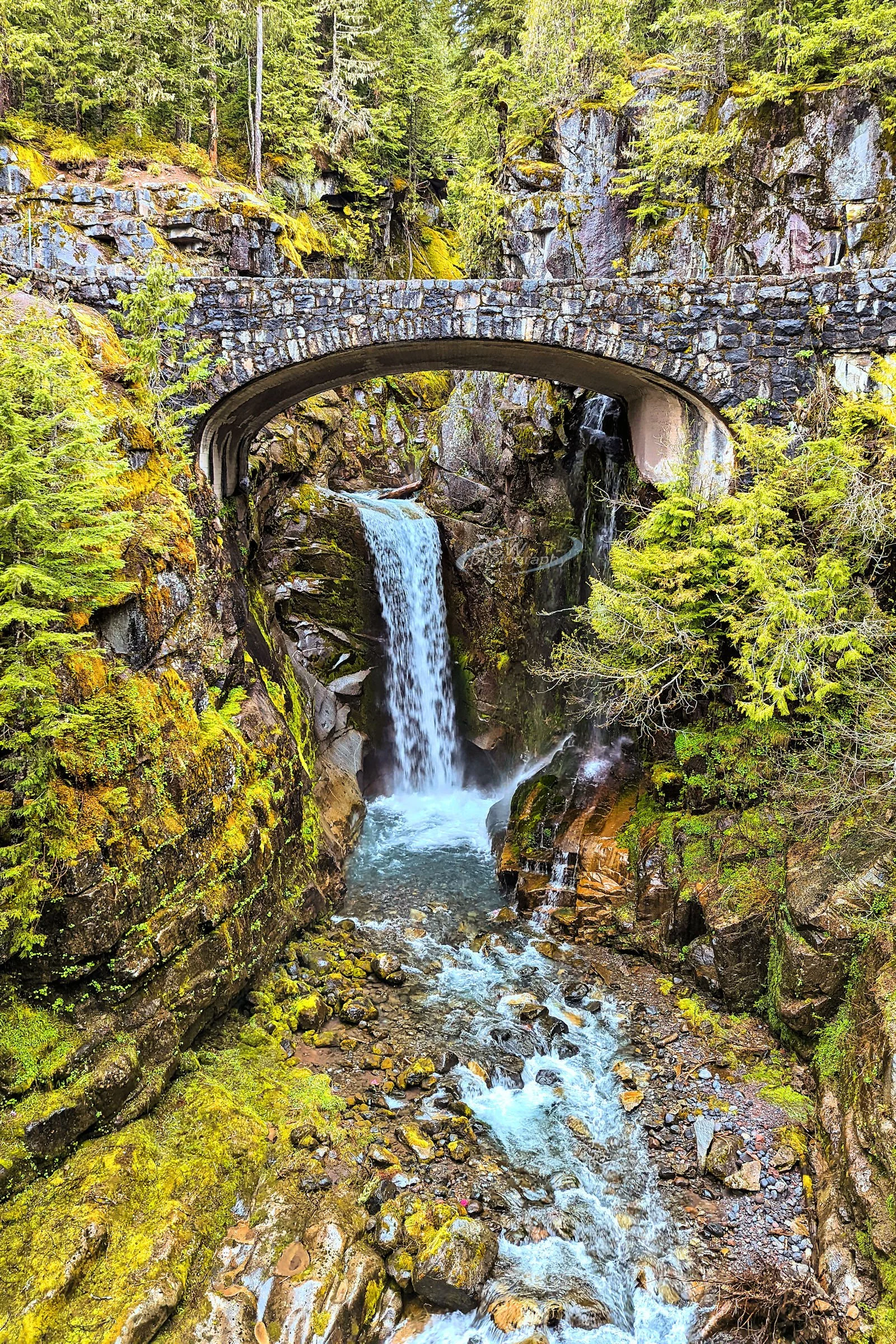 Christine Falls - Rainer NP