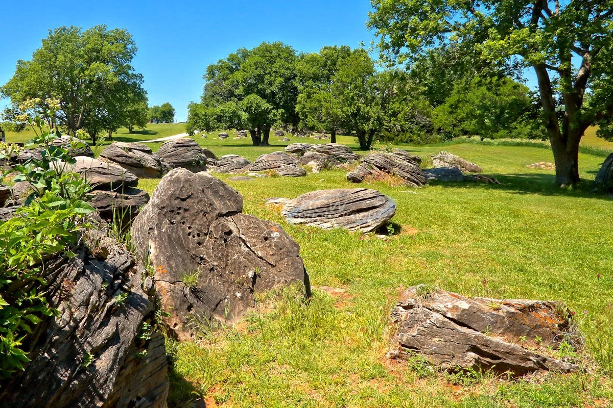 Rock City Park - Minneapolis, KS