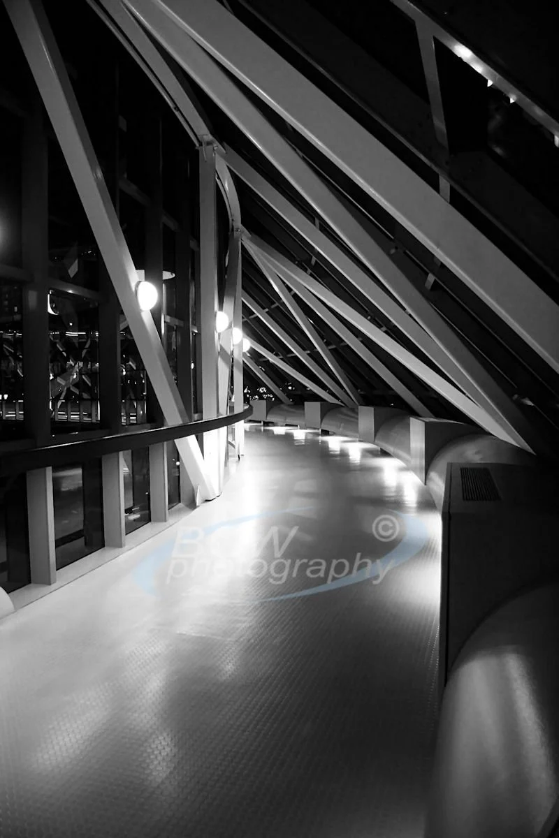 Pedestrian Bridge, Crown Center - Kansas City, MO