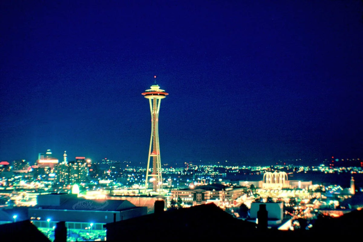 Seattle, WA - During the World's Fair,  taken by my father - 1962