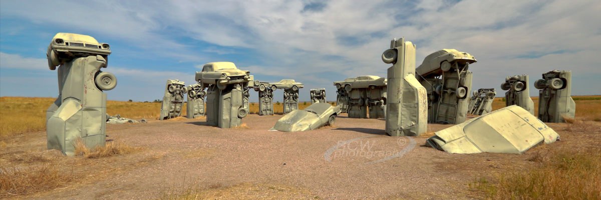 Carhenge near Alliance, NE