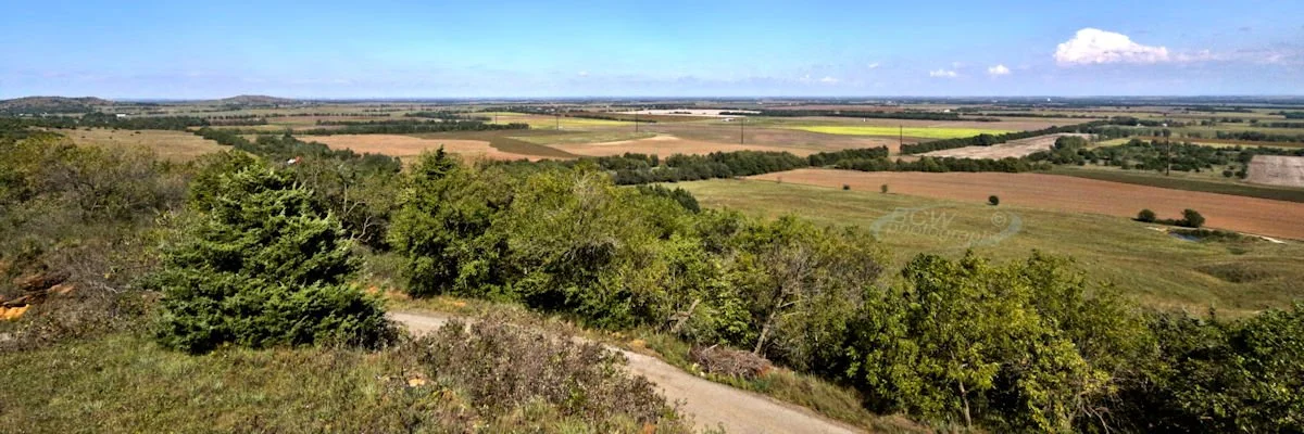 View from Coranado Heights - Lindsborg, KS