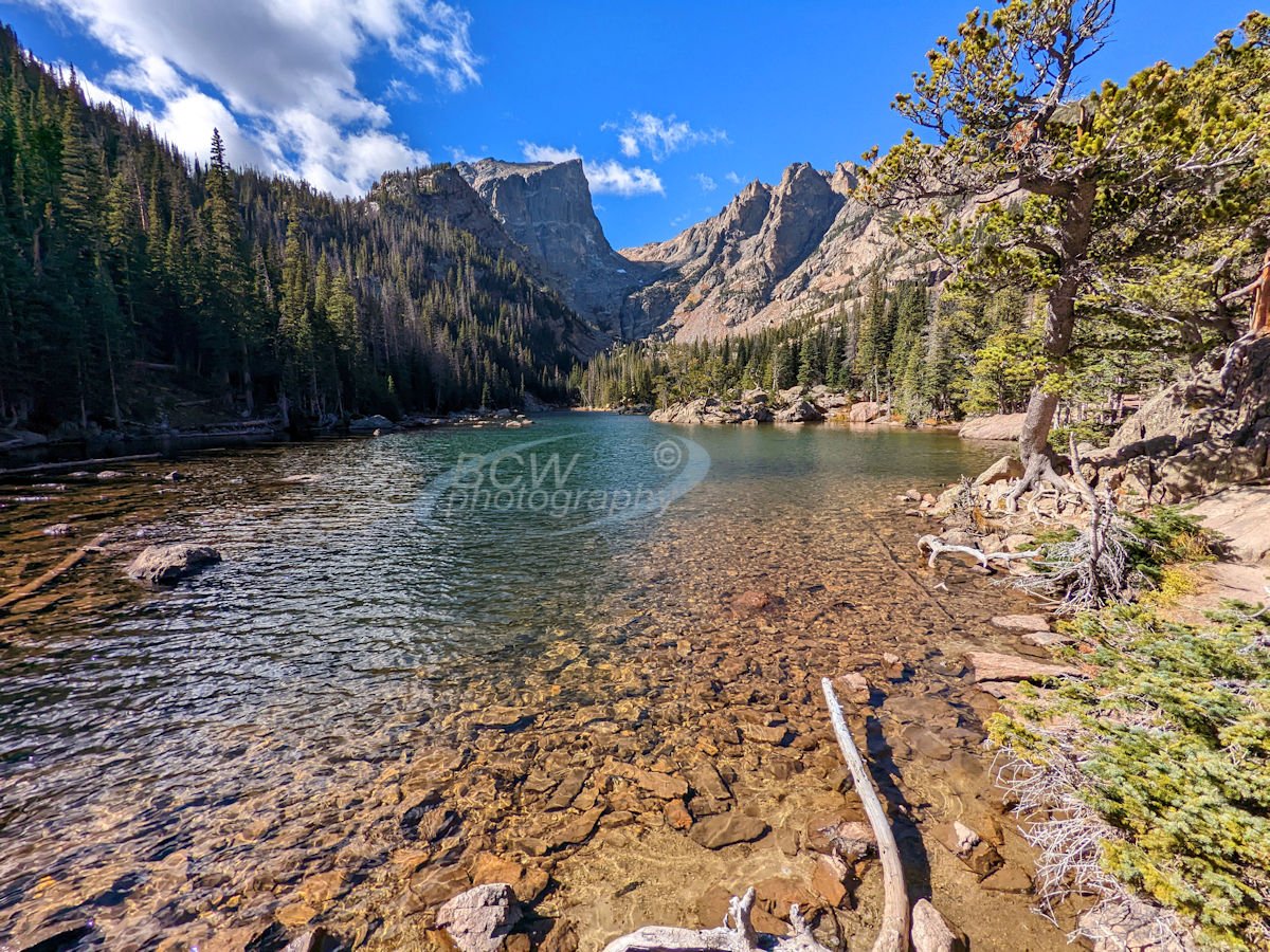 Dream Lake - Rocky Mtn NP