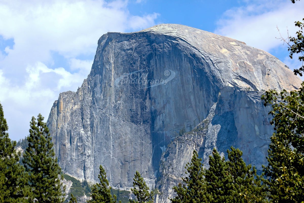 Half Dome - Yosemite NP