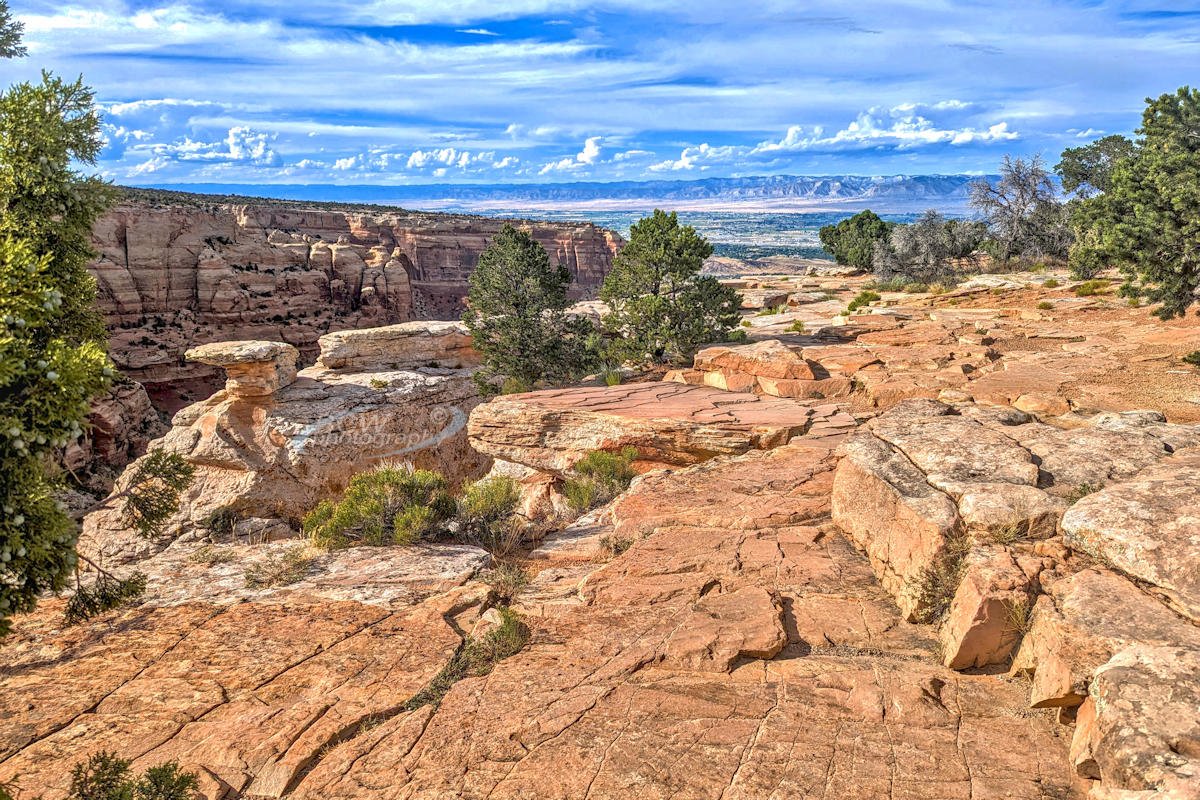 Cold Shivers Point - Colo Nat Monument, CO