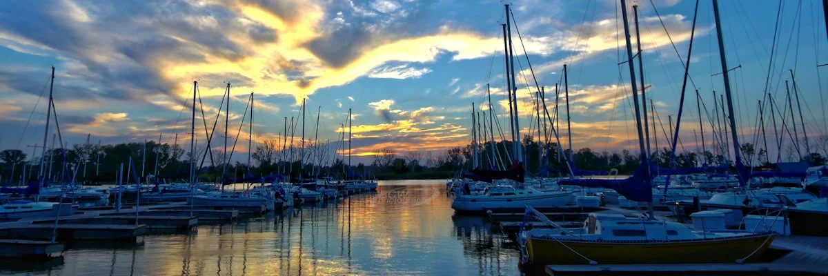 Ninnescah Sailing Harbor - Cheney SP, KS