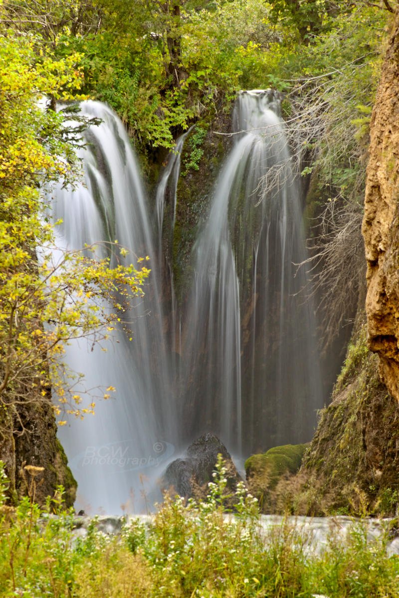 Roughlock Falls, Near Savoy, SD