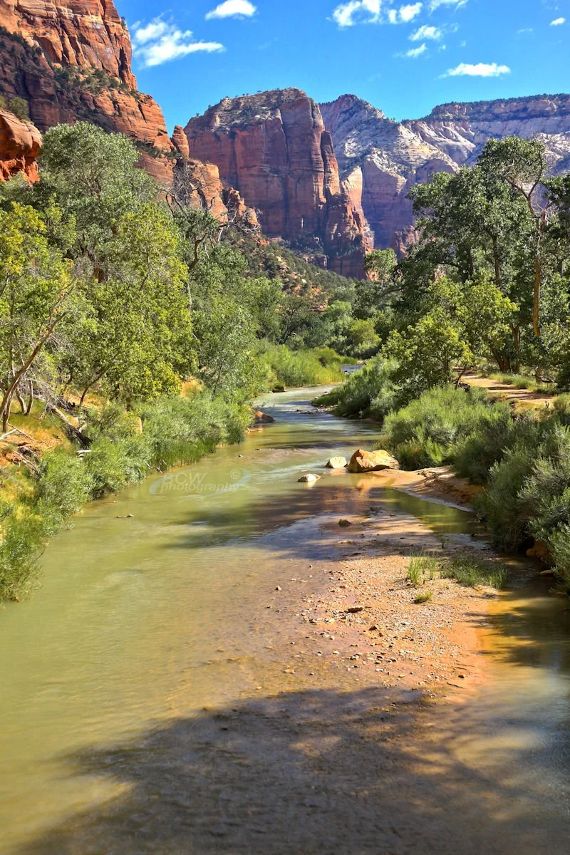 Virgin River - Zion NP