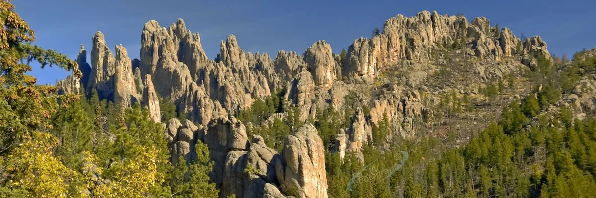 Cathedral Spires - Custer SP, SD