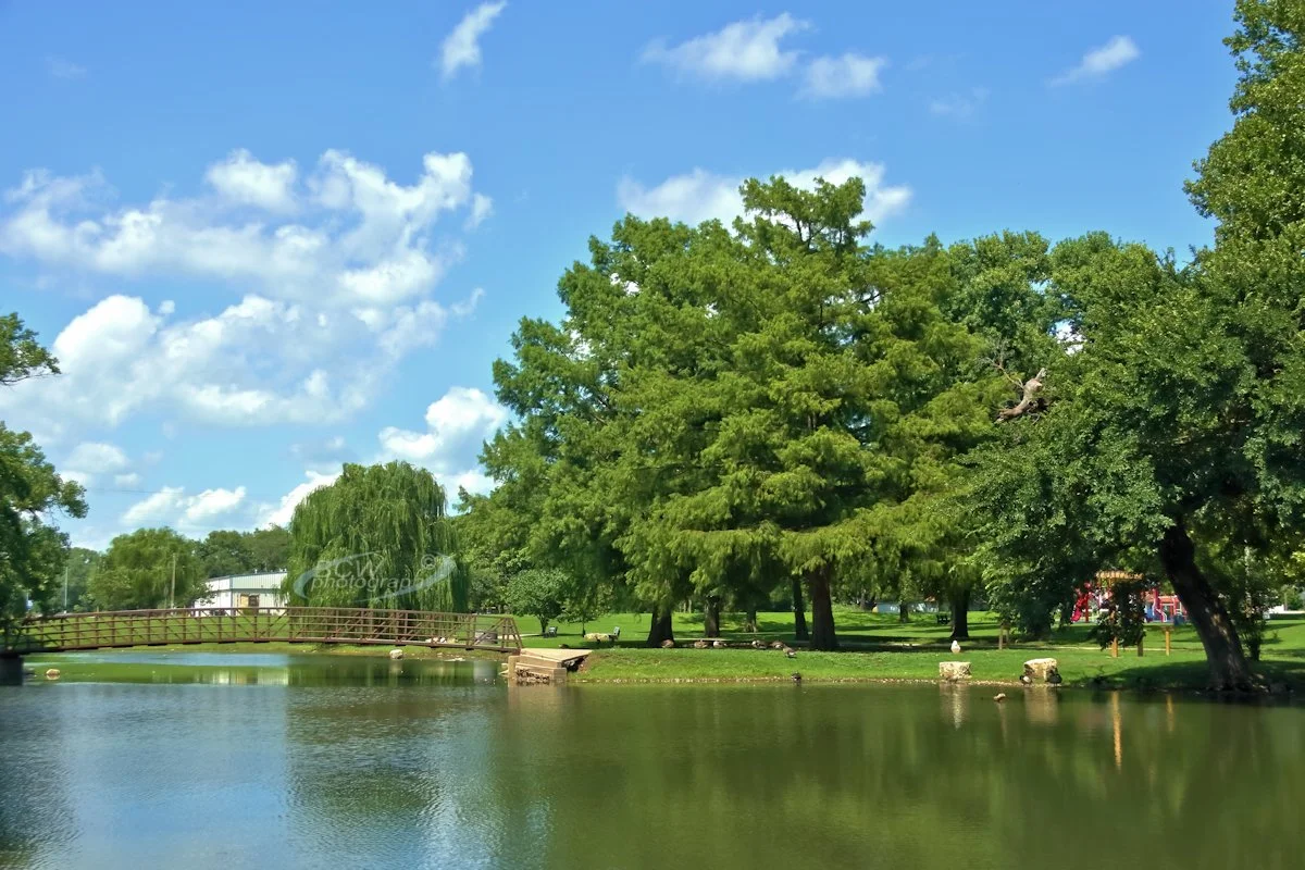 Park in Eldoado, KS