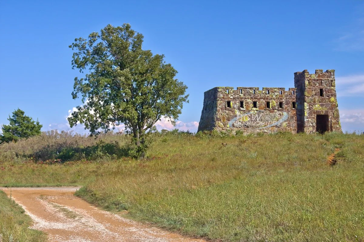 Coronado Heights - Near Lindsborg, KS