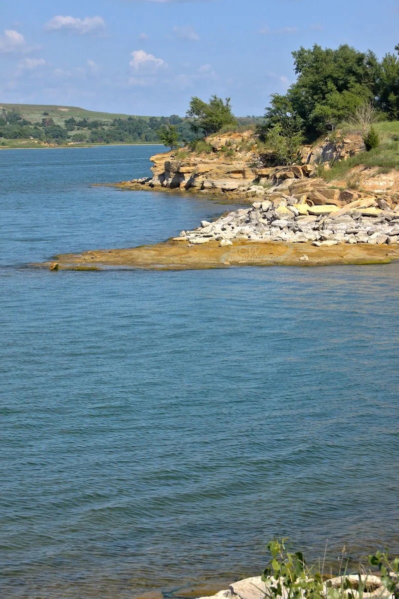 Wilson Lake - Wilson SP, KS