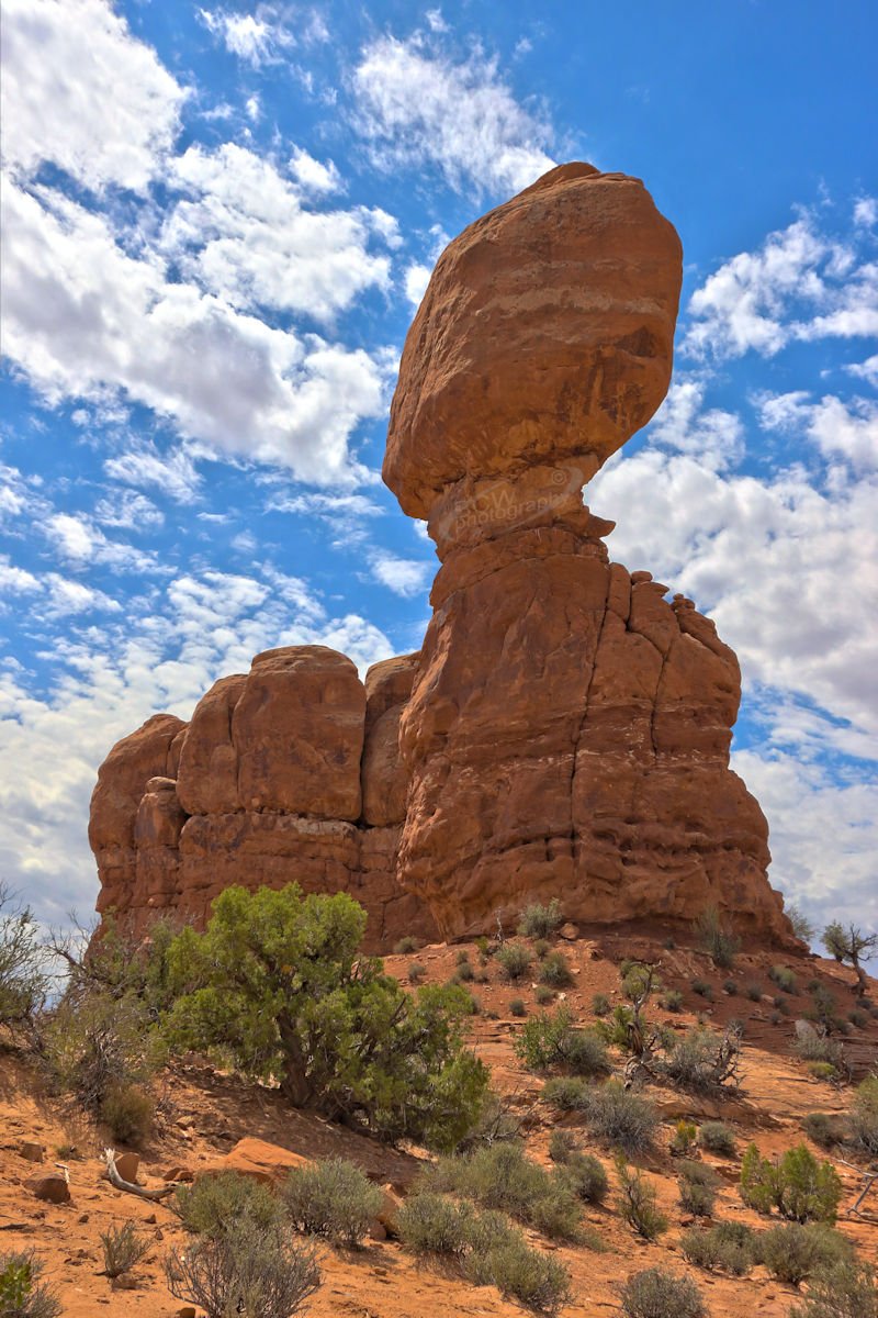 Balanced Rock - Arches NP