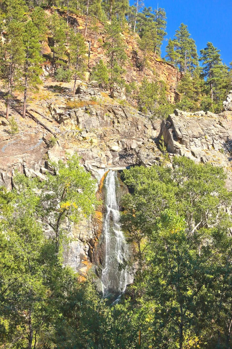 Bridal Vail Falls - Spearfish Canyon, SD