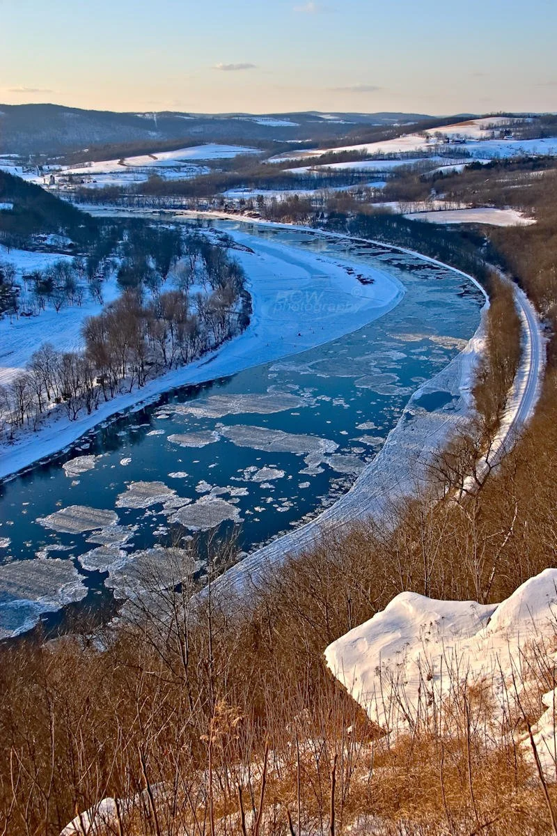 Wyalusing Rocks - Wyalusing PA