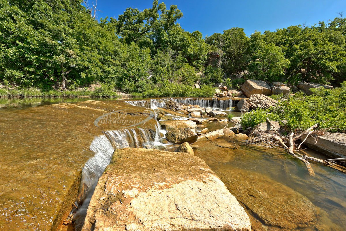 Pillsbury Falls - Near Manhattan, KS