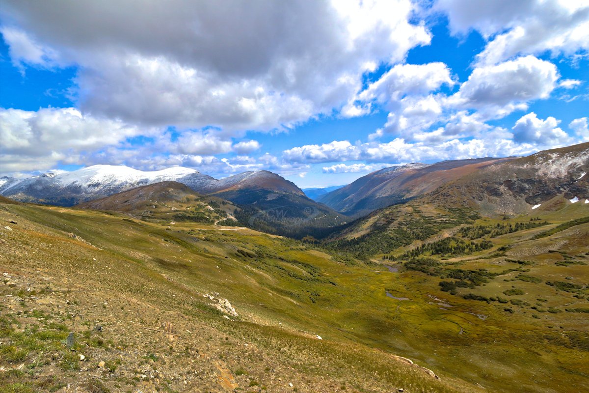 First Snow at Trail Ridge - Rocky Mtn NP