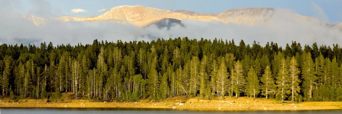 View across Turquoise Lake - Near Leadville, CO