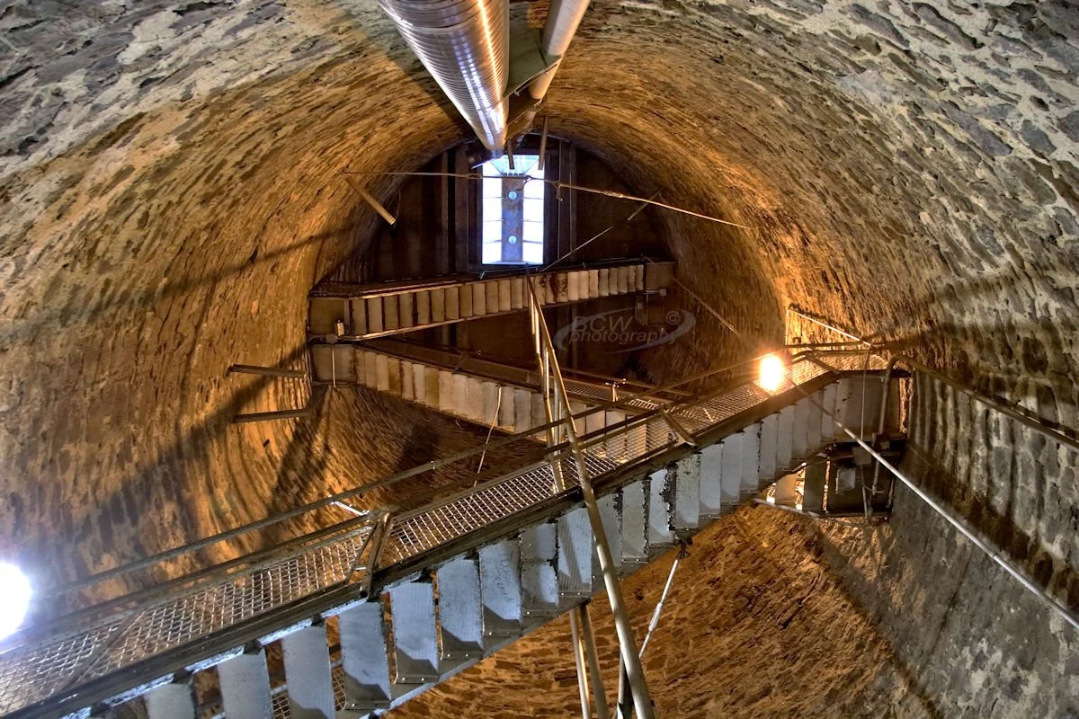 The Big Well, before tornado - Greensburg, KS