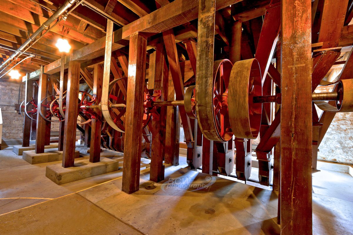 Old Mill basement - Lindsborg, KS