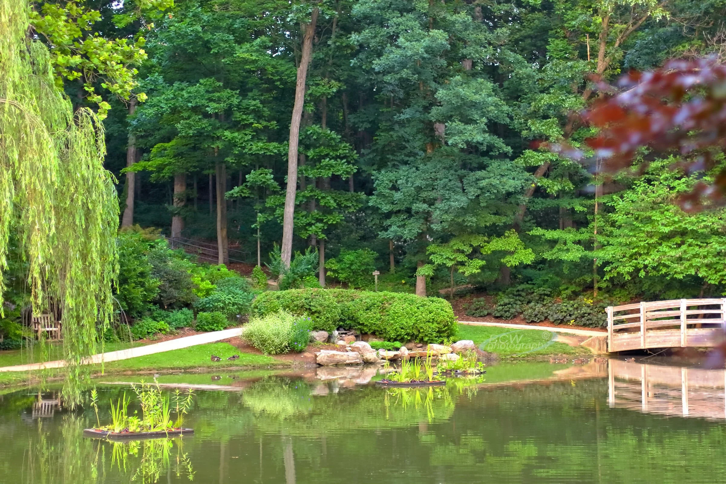 Edith J Carrier Arboretum - Harrisonburg, VA