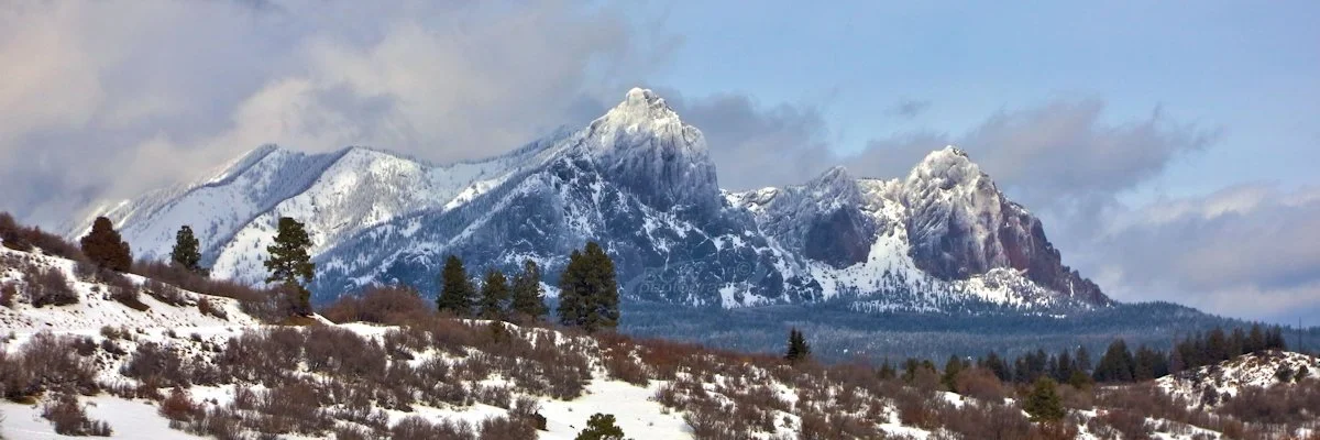 Navajo Peak in So. Colorado
