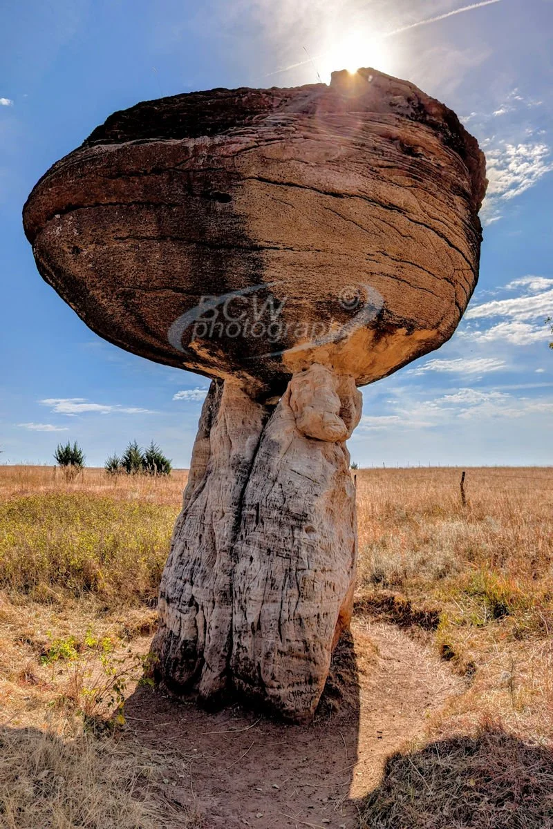 Mushroom Rocks SP, KS