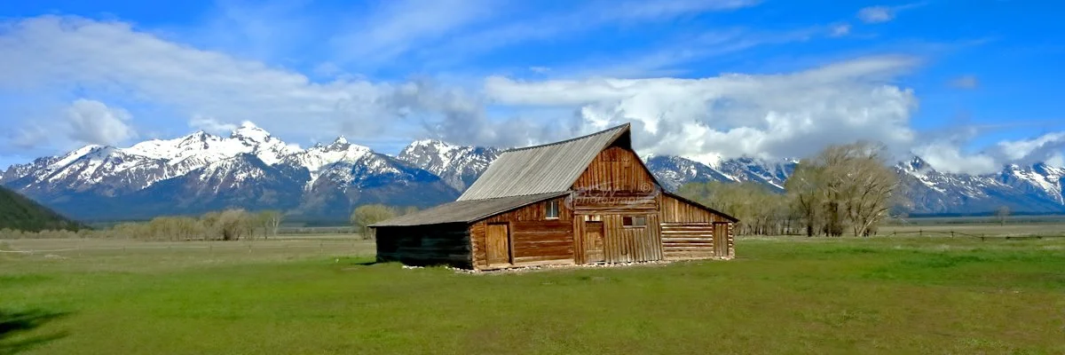Morman Barn - Grand Tetons NP