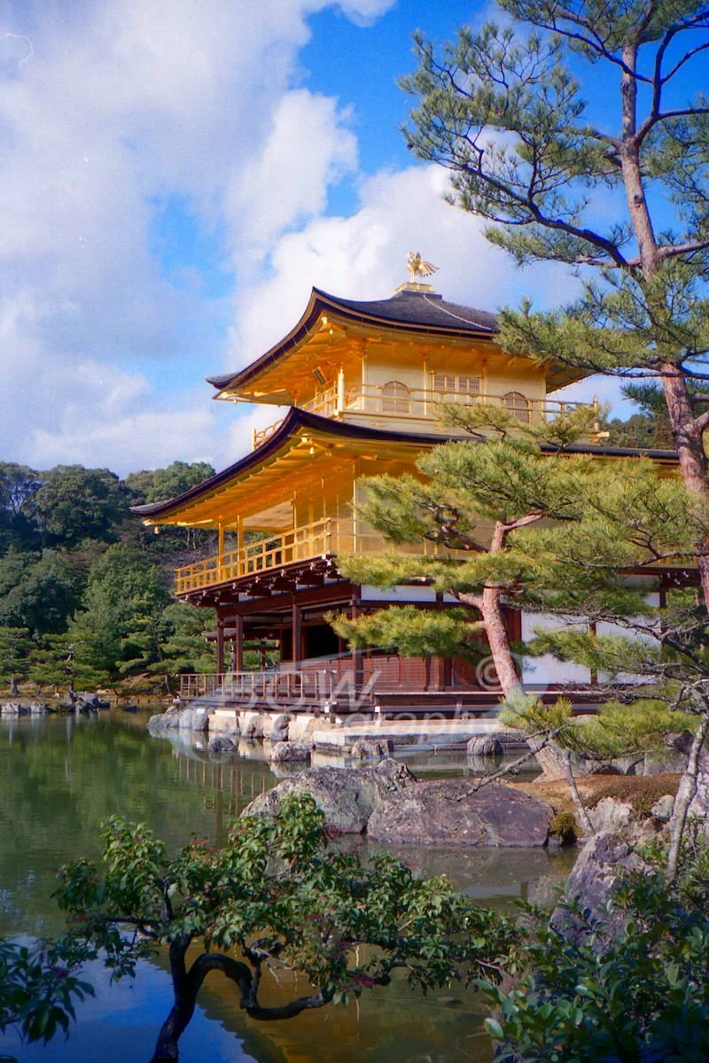 Golden Pavillion - Kyoto, Japan