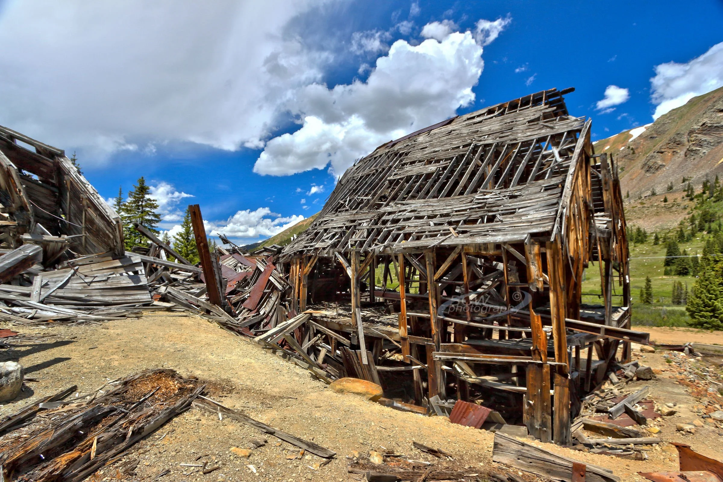 Montezuma Mine - near Keystone, CO