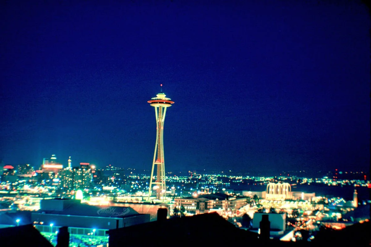 1962 - During the World's Fair - Seattle, WA
