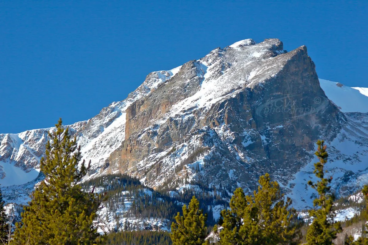 Hallett Peak - Rocky Mtn NP
