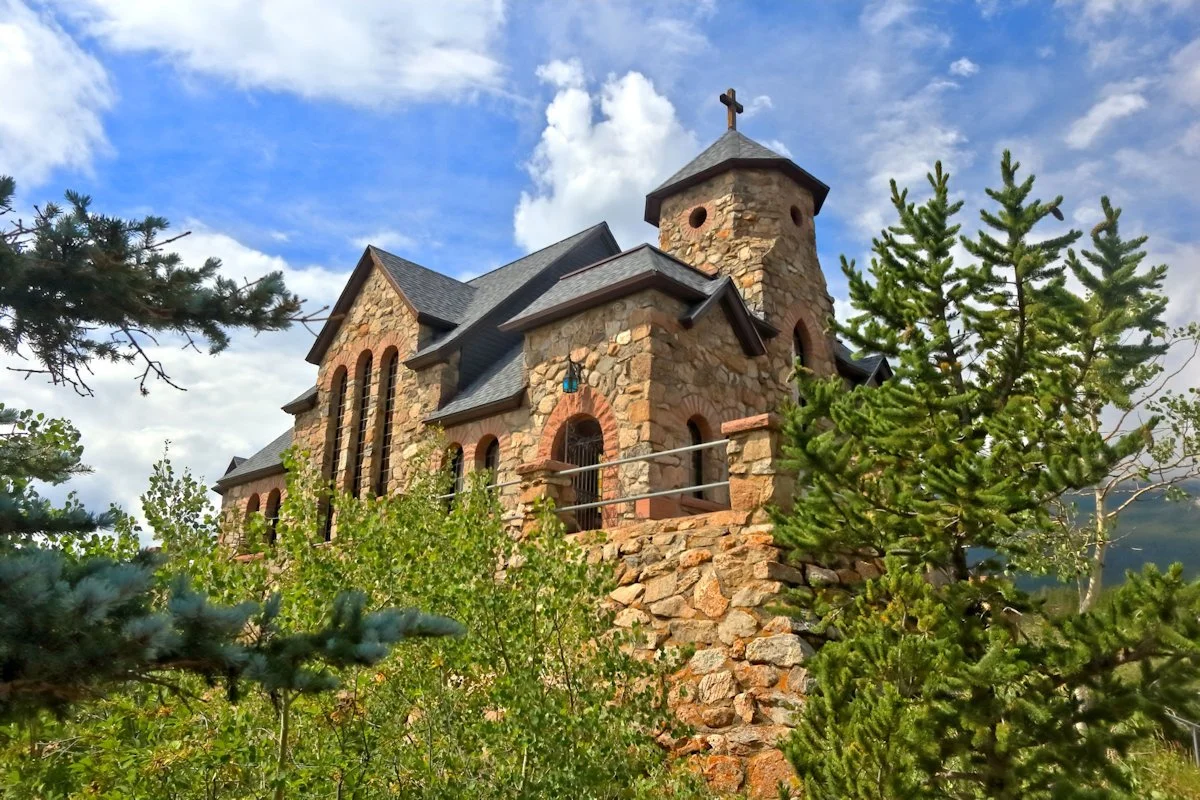 St Catherine's Chapel on the Rock - CO