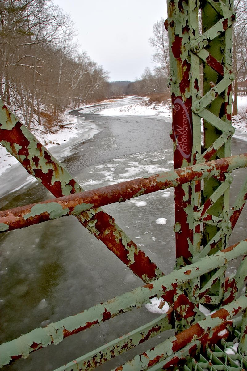Bridge over Wyalusing Creek - Wyalusing, PA
