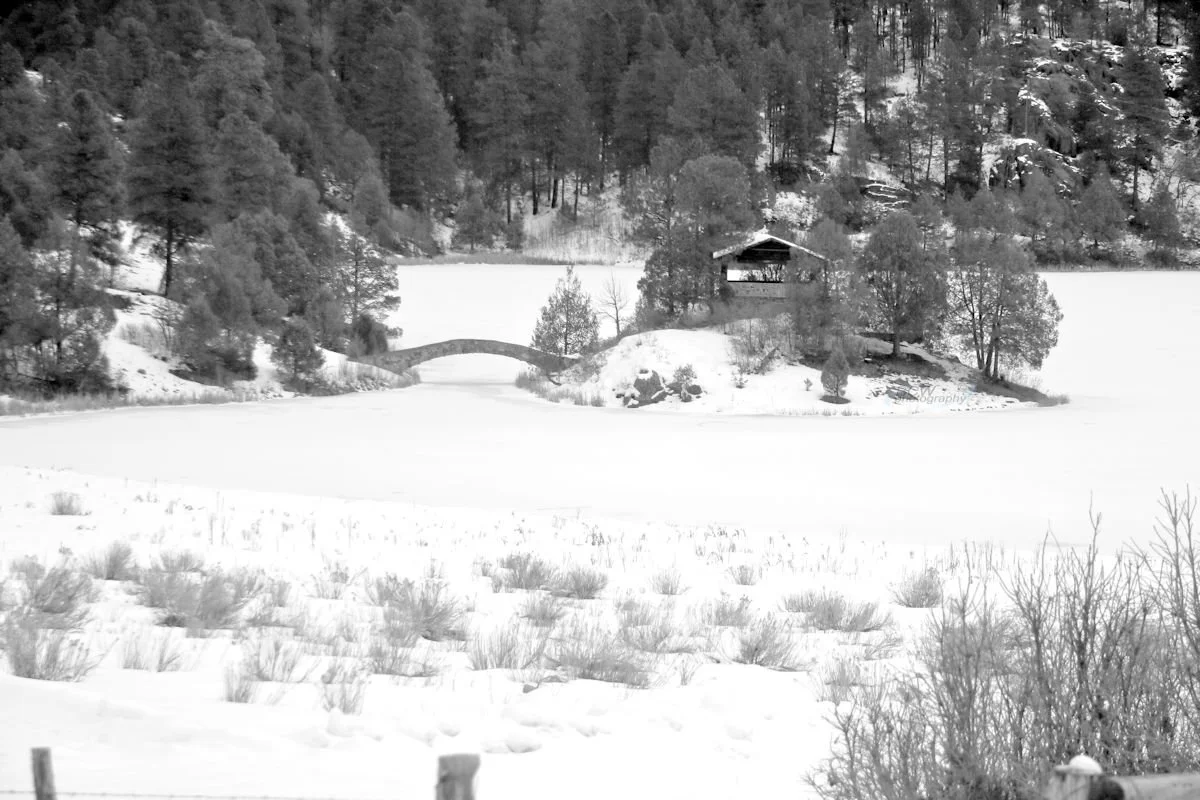 Island Bridge on Shalona Lake - Hermosa, CO