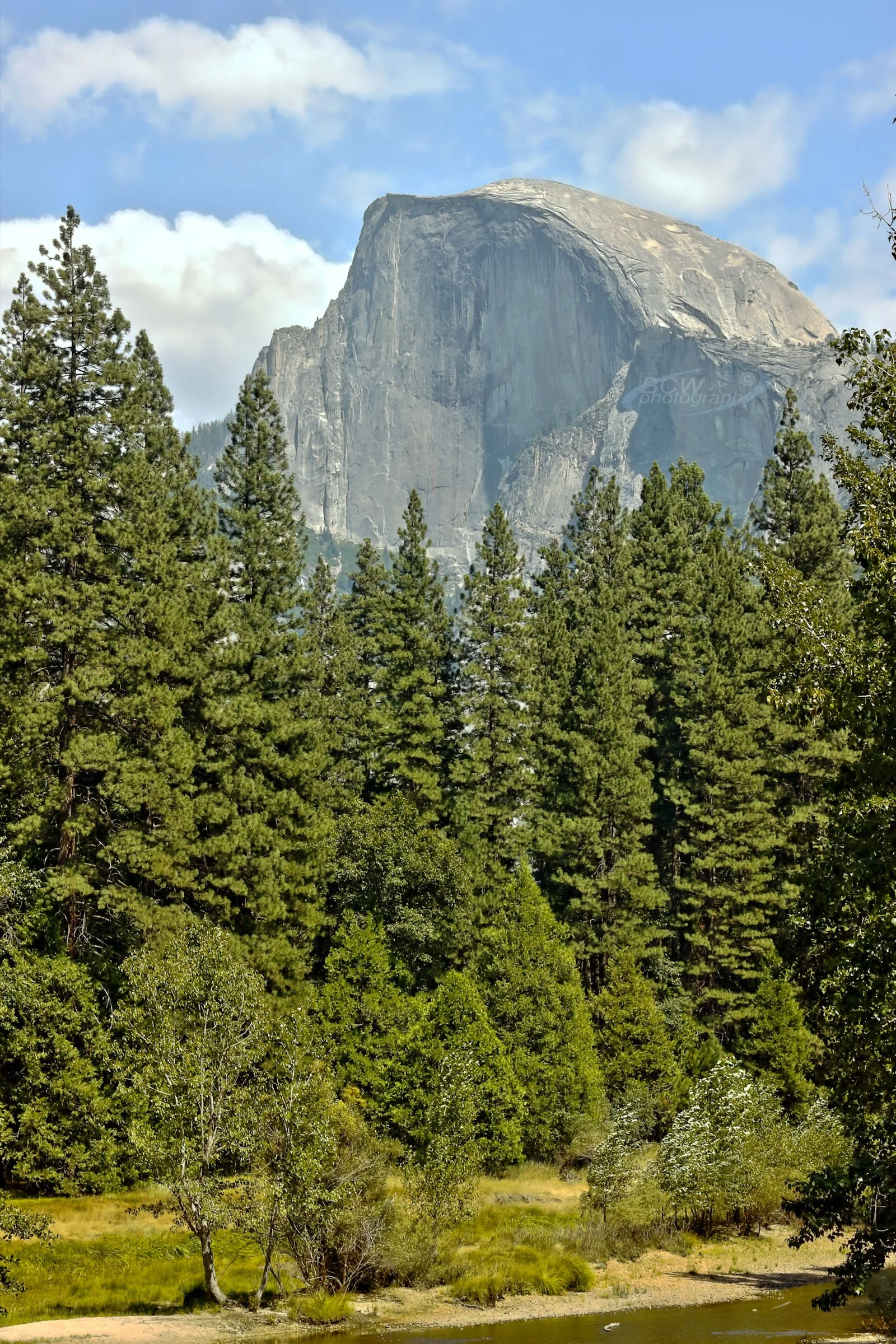 Half Dome - Yosemite NP