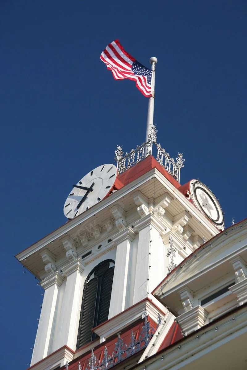 Courthouse - Cottonwood Falls, KS