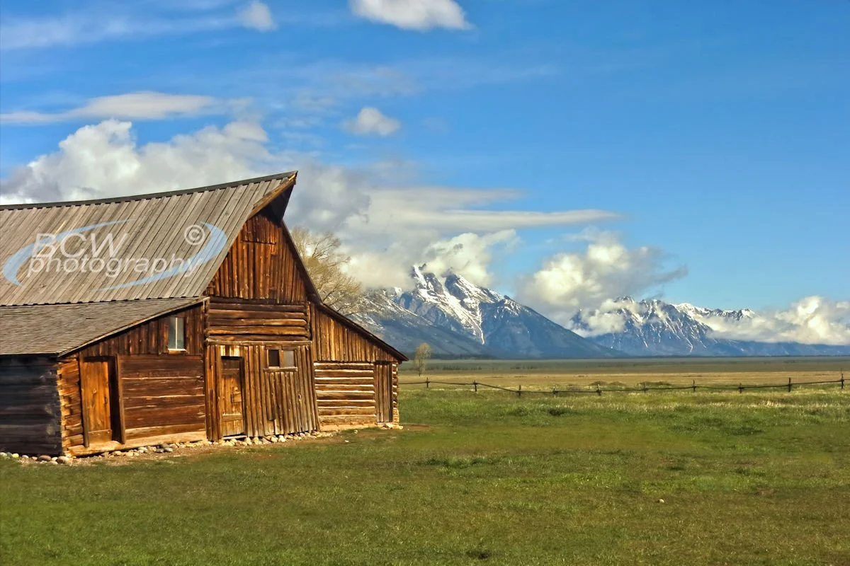 Morman Barn - Grand Tetons NP