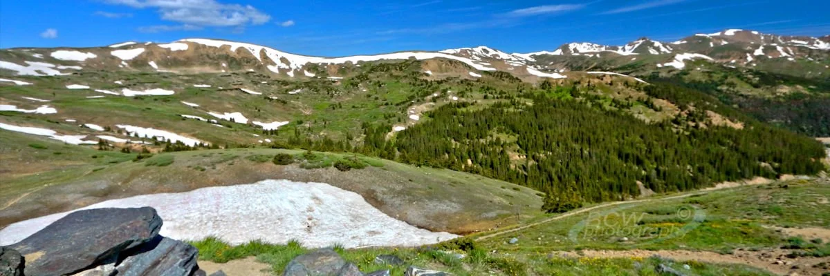 View from Loveland Pass, CO